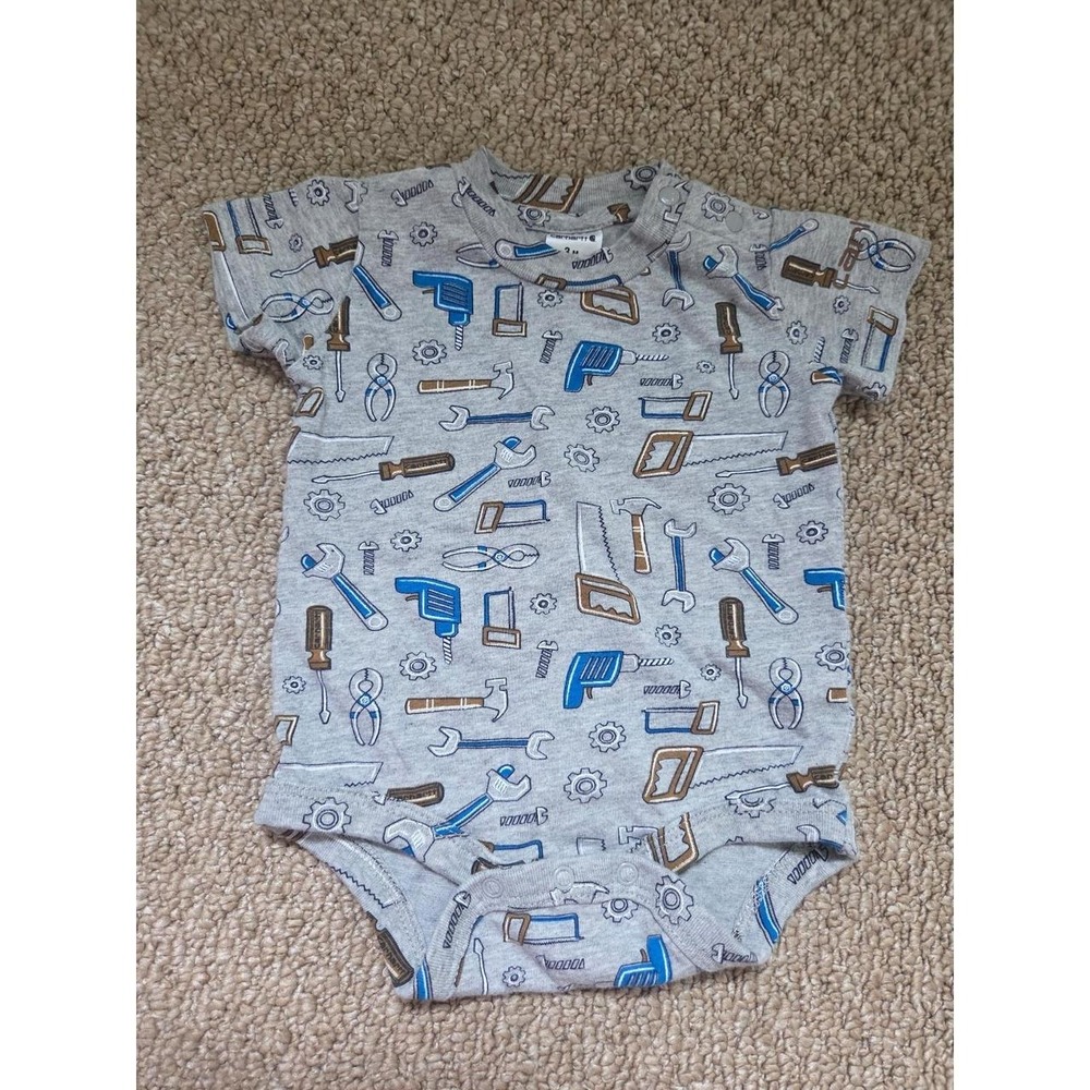 Carhartt baby boy onsie 3 mos